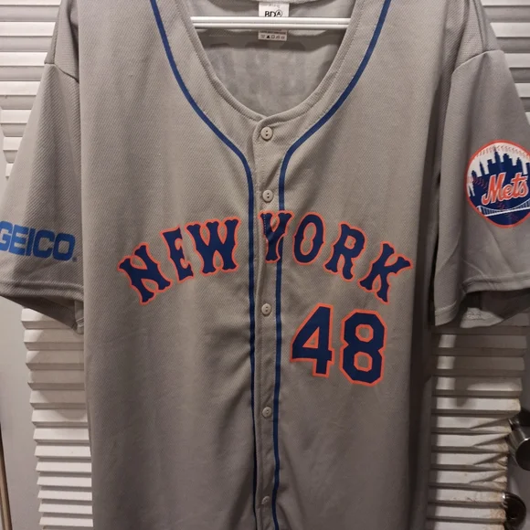 New York Mets jersey. Size XL - Picture 2 of 14